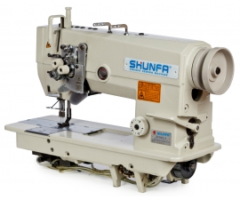 Двохголкова швейна машина SHUNFA SF 845 M
